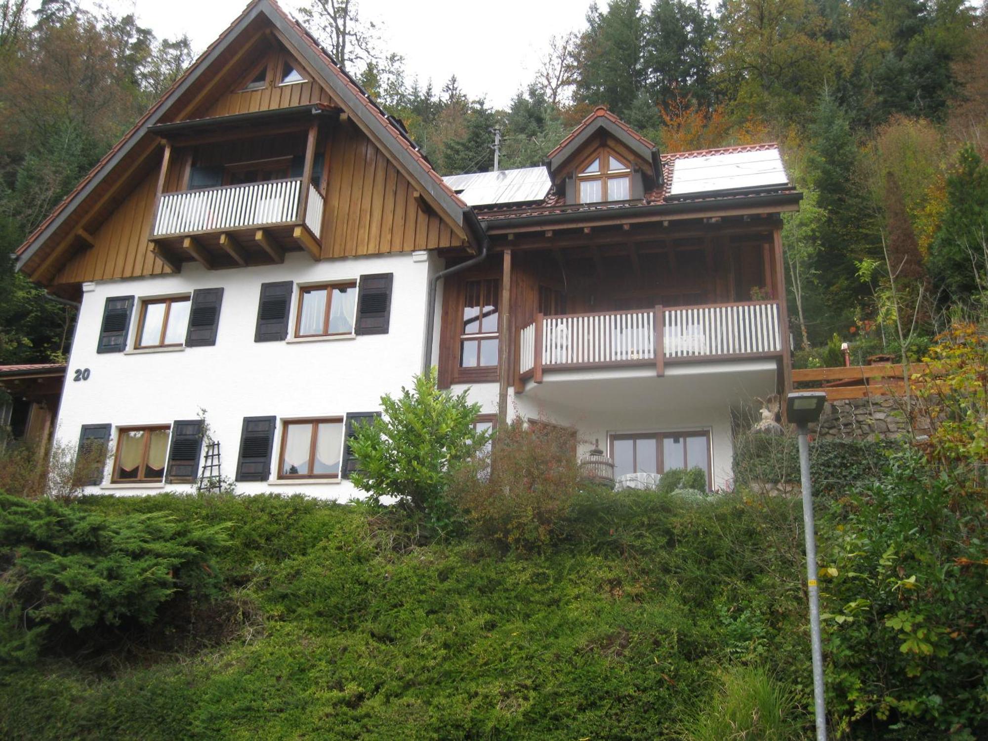 Urlaub Mit Blick Auf Schiltachs Fachwerkhaeuser Dış mekan fotoğraf