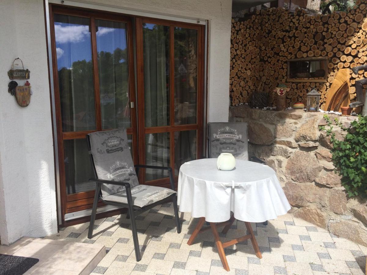 Urlaub Mit Blick Auf Schiltachs Fachwerkhaeuser Dış mekan fotoğraf